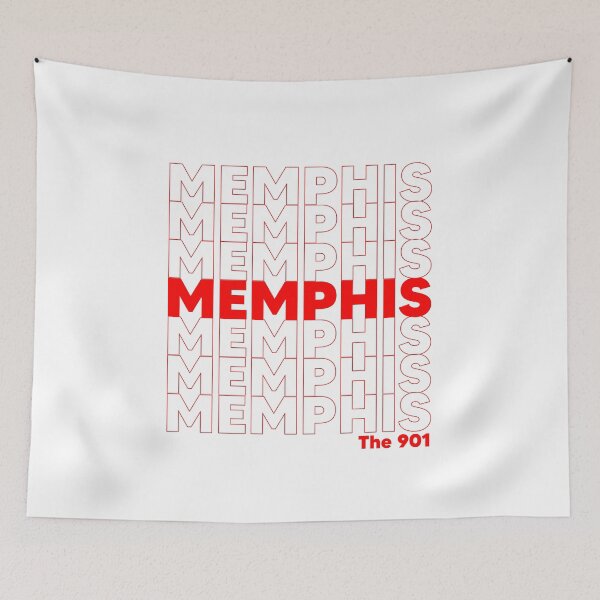 Item preview, Memphis Memphis Memphis Memphis - 901 red designed and sold by awsomehog1.