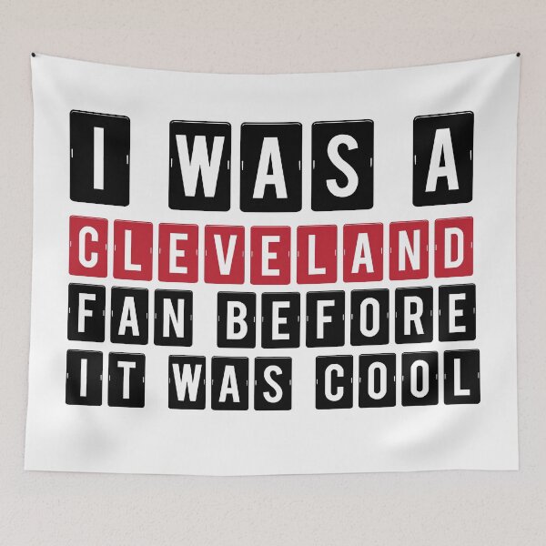 Item preview, I was a cleveland fan before it was cool designed and sold by Gmarket5.