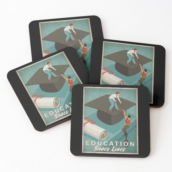 Item preview, Education Saves Lives designed and sold by laibgomerj.