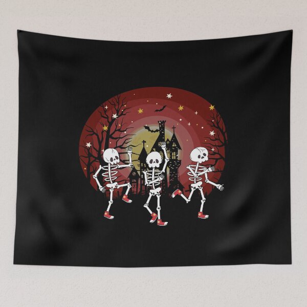 Item preview, Dancing Skeletons Dance Challenge For Men designed and sold by Buzzbazaar.