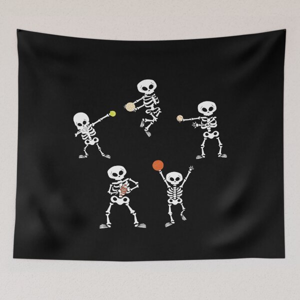 Item preview, Dancing Skeletons Dance Challenge For Men designed and sold by Buzzbazaar.