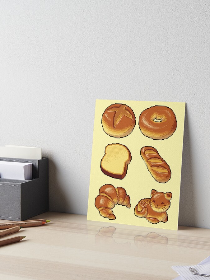 絵画。原画【Bear bought bread】 絵画。原画【Bear bought bread】