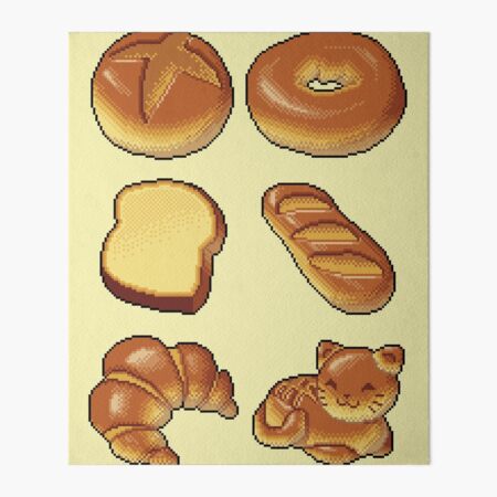 絵画。原画【Bear bought bread】 14958_grande.png?v=1753478403