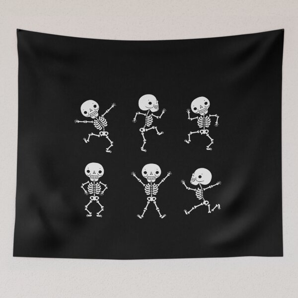 Item preview, Dancing Skeletons Dance Challenge For Men designed and sold by Buzzbazaar.
