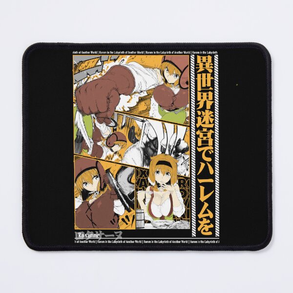 Item preview, Isekai Meikyuu De Harem Wo Roxanne Manga Character Design designed and sold by AlL-AbOoTaNiMe.
