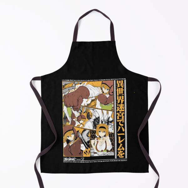 Item preview, Isekai Meikyuu De Harem Wo Roxanne Manga Character Design designed and sold by AlL-AbOoTaNiMe.