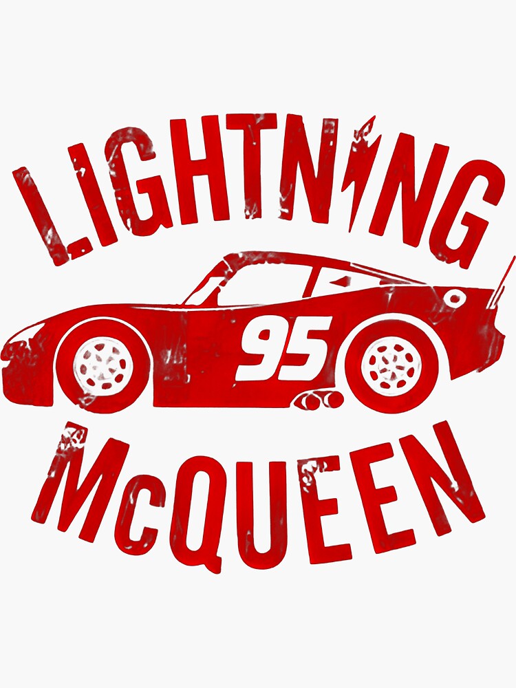Lightning McQueen #95 Covering Kit
