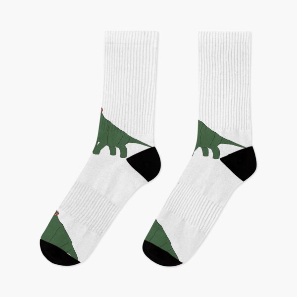 Item preview, Christmas Green Dinosaur Digital Art | Christmas Special | Melanie Jensen Illustrations designed and sold by Melanie Jensen.