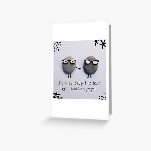 Item preview, Your Adorable Paper designed and sold by Rebecca Fielding-Miller.