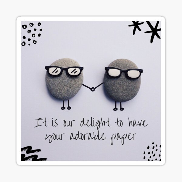 Item preview, Your Adorable Paper designed and sold by Rebecca Fielding-Miller.