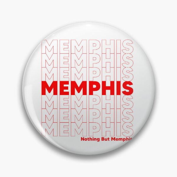 Item preview, Memphis Memphis Memphis Memphis - Nothing but Memphis red designed and sold by awsomehog1.