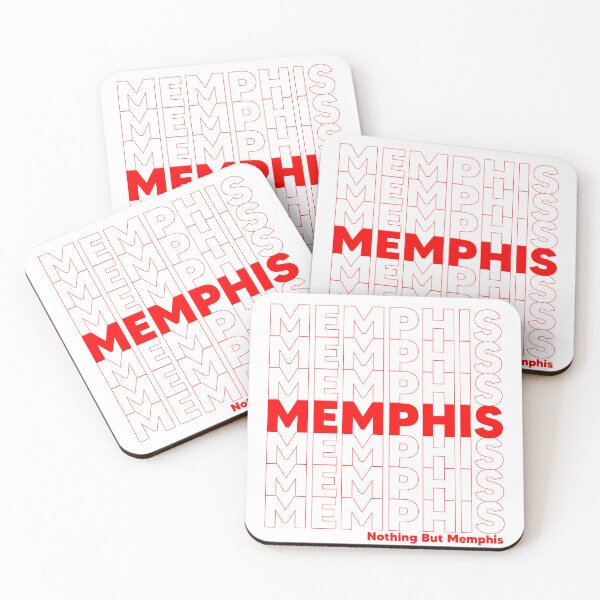 Item preview, Memphis Memphis Memphis Memphis - Nothing but Memphis red designed and sold by awsomehog1.