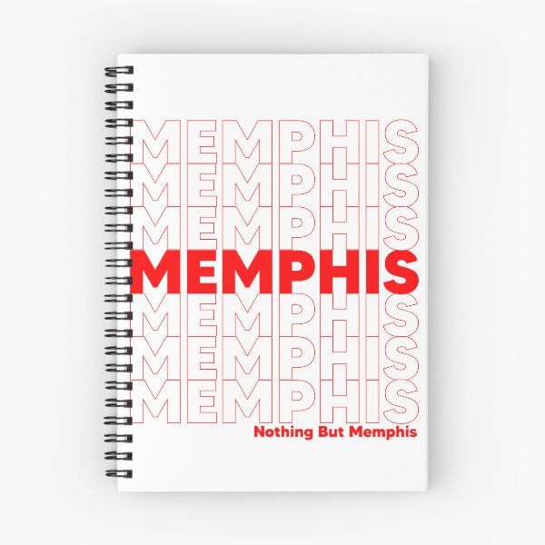 Item preview, Memphis Memphis Memphis Memphis - Nothing but Memphis red designed and sold by awsomehog1.