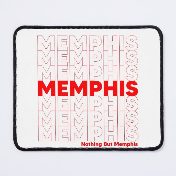 Item preview, Memphis Memphis Memphis Memphis - Nothing but Memphis red designed and sold by awsomehog1.