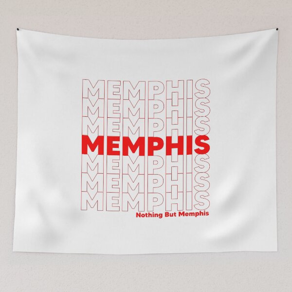 Item preview, Memphis Memphis Memphis Memphis - Nothing but Memphis red designed and sold by awsomehog1.