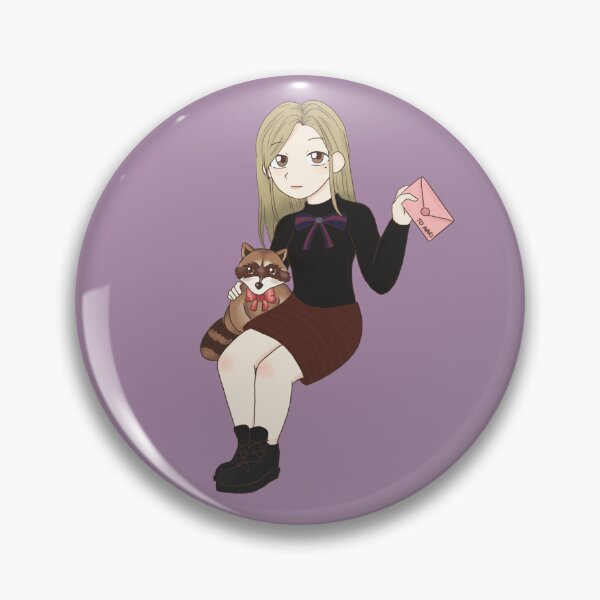 Item preview, Yuna Lim | Odd Girl Out Sticker designed and sold by menadoodles.