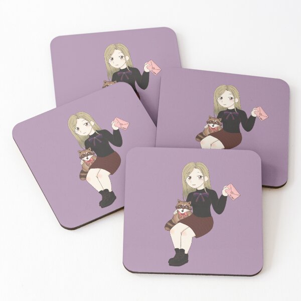 Item preview, Yuna Lim | Odd Girl Out Sticker designed and sold by menadoodles.