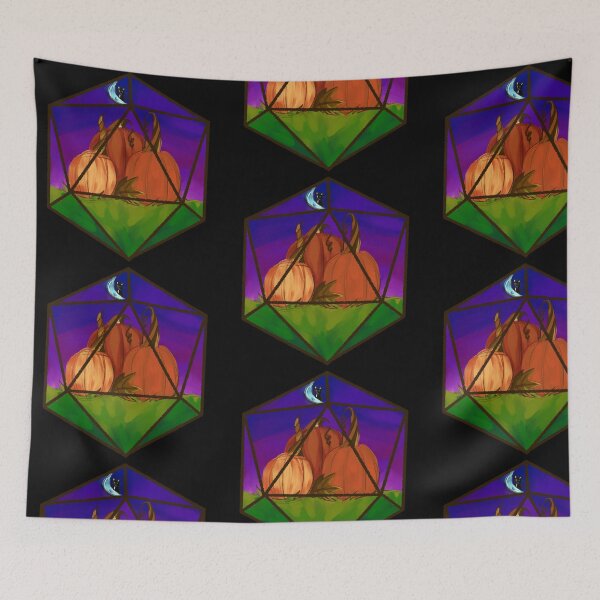 Item preview, D20 Fall collection designed and sold by EdenDrawsArt.
