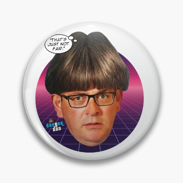 Item preview, That's Just Not Fair. Danger Dan Andrews designed and sold by JJBrubaker.