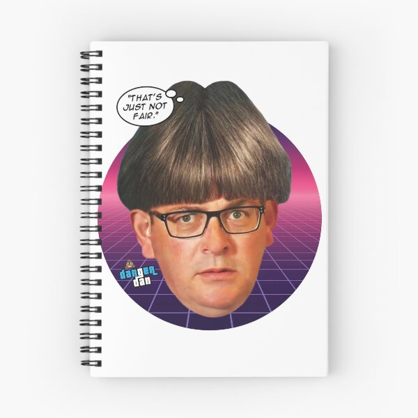 Item preview, That's Just Not Fair. Danger Dan Andrews designed and sold by JJBrubaker.