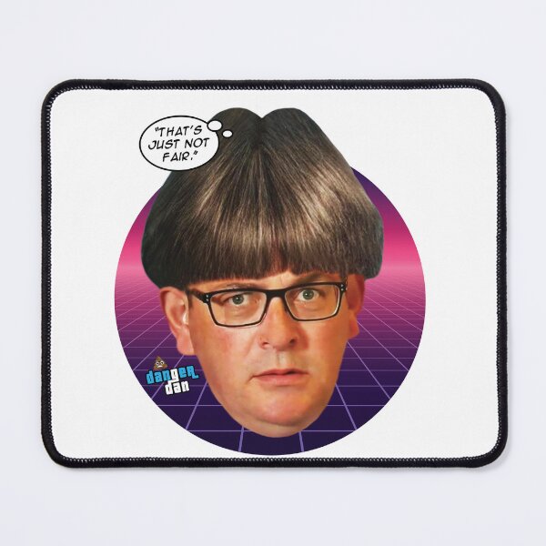 Item preview, That's Just Not Fair. Danger Dan Andrews designed and sold by JJBrubaker.