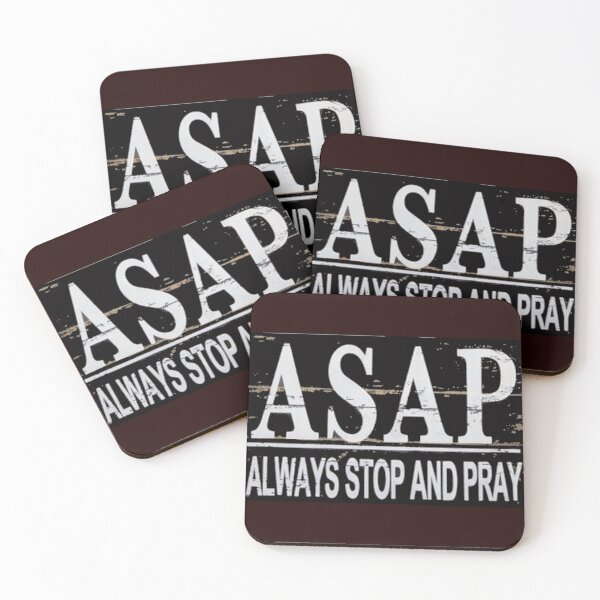 Item preview, Always Stop And Pray designed and sold by Rowena Jones.