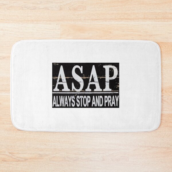 Item preview, Always Stop And Pray designed and sold by Rowena Jones.