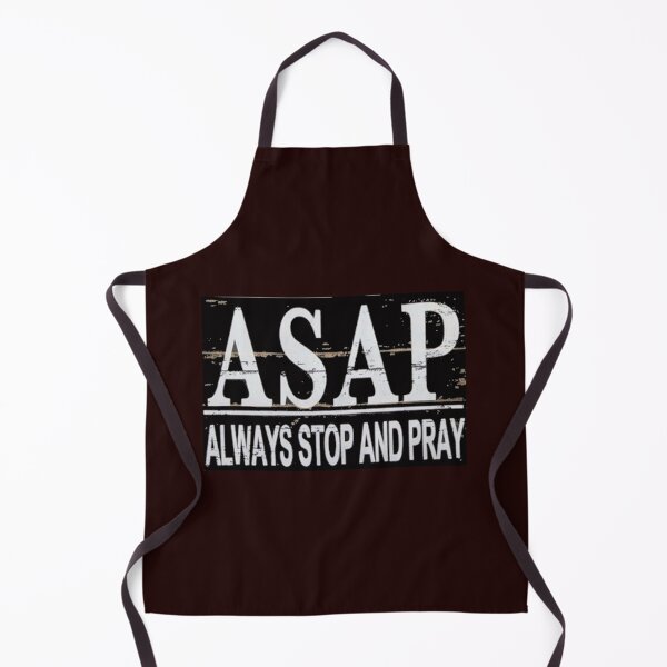 Item preview, Always Stop And Pray designed and sold by Rowena Jones.