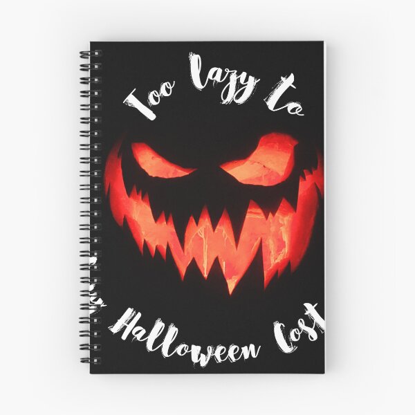 Item preview, Spooky Halloween | October | 2022 -  too lazy to buy halloween costume designed and sold by Badowolf.