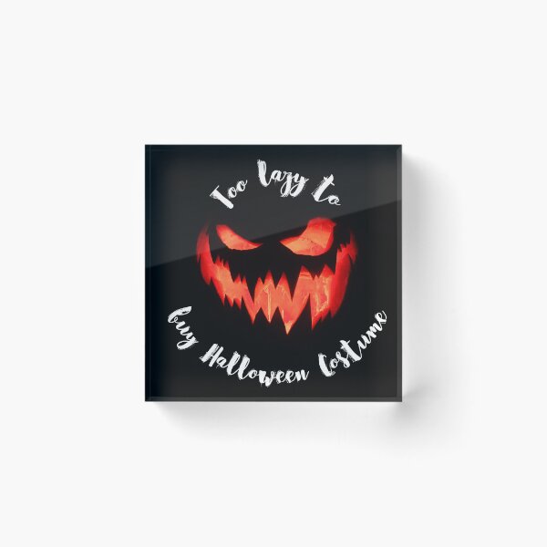 Item preview, Spooky Halloween | October | 2022 - too lazy to buy halloween costume designed and sold by Badowolf.