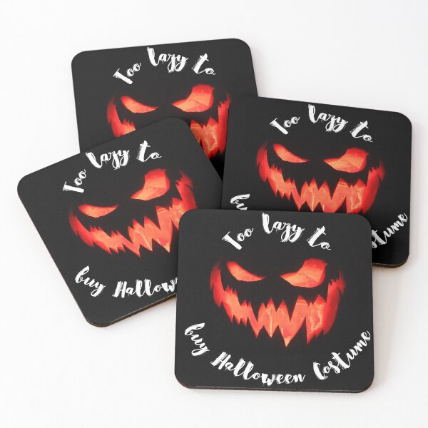 Item preview, Spooky Halloween | October | 2022 -  too lazy to buy halloween costume designed and sold by Badowolf.