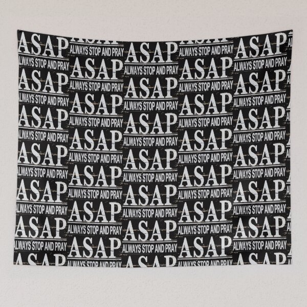 Item preview, Always Stop And Pray designed and sold by Rowena Jones.