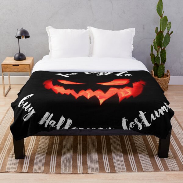 Item preview, Halloween espeluznante | octubre | 2022 - demasiado perezoso para comprar un disfraz de halloween designed and sold by Badowolf.
