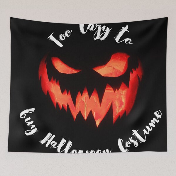 Item preview, Spooky Halloween | October | 2022 - too lazy to buy halloween costume designed and sold by Badowolf.