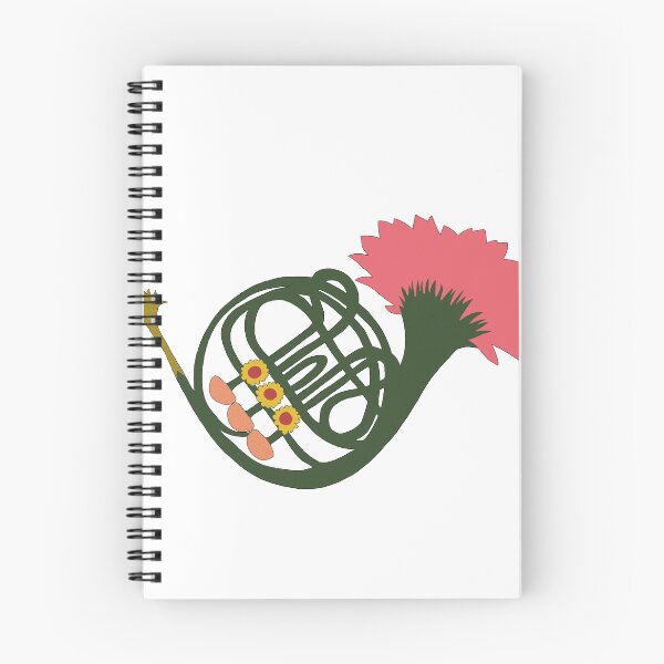 Item preview, French Horn Flowers designed and sold by mistyreneelove.