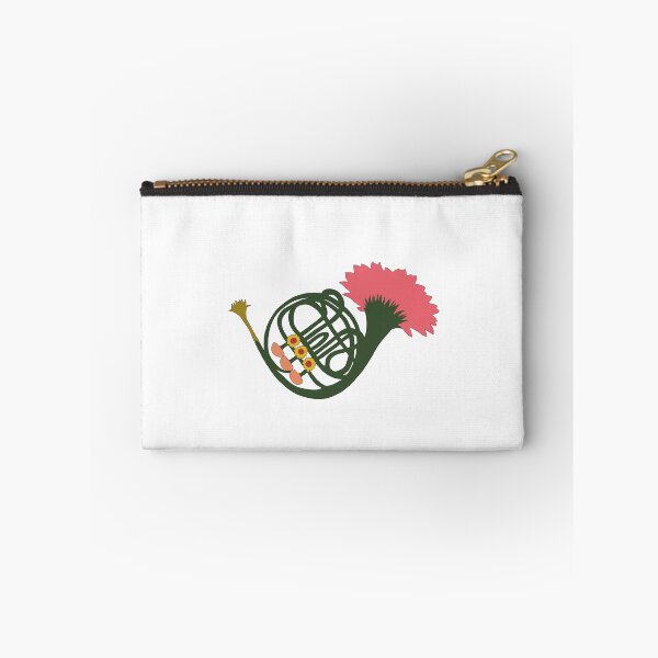 Item preview, French Horn Flowers designed and sold by mistyreneelove.