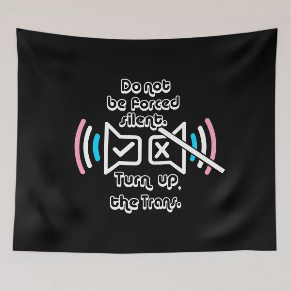 Item preview, turn up the trans designed and sold by moonmorph.