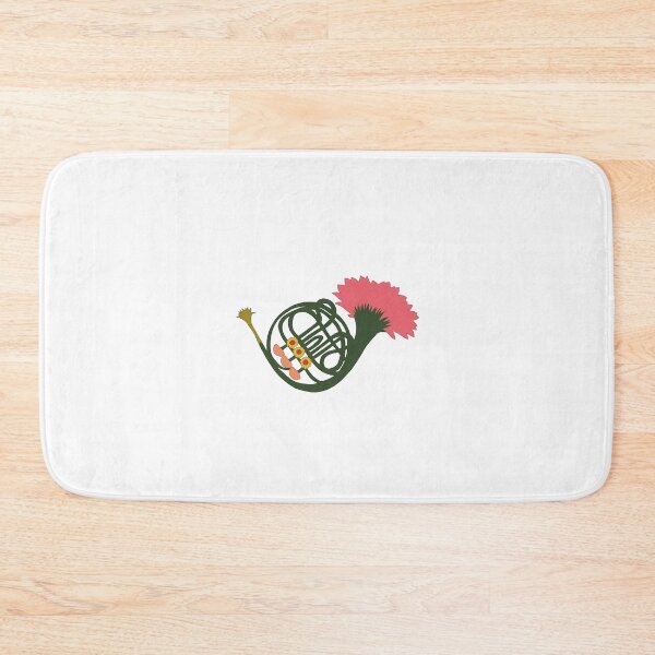 Item preview, French Horn Flowers designed and sold by mistyreneelove.