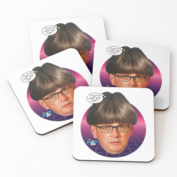 Item preview, That's Just Not Fair. Danger Dan Andrews designed and sold by JJBrubaker.