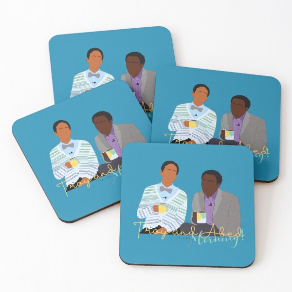 Item preview, Troy and Abed in the Morning               designed and sold by 81IsaacFlorence.