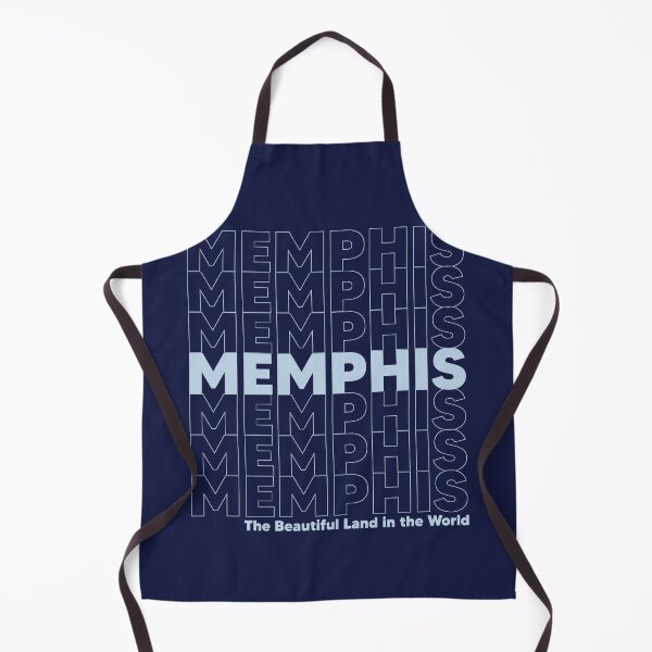Item preview, Memphis Memphis Memphis Memphis - The beautiful land in the world Beale Blue designed and sold by awsomehog1.