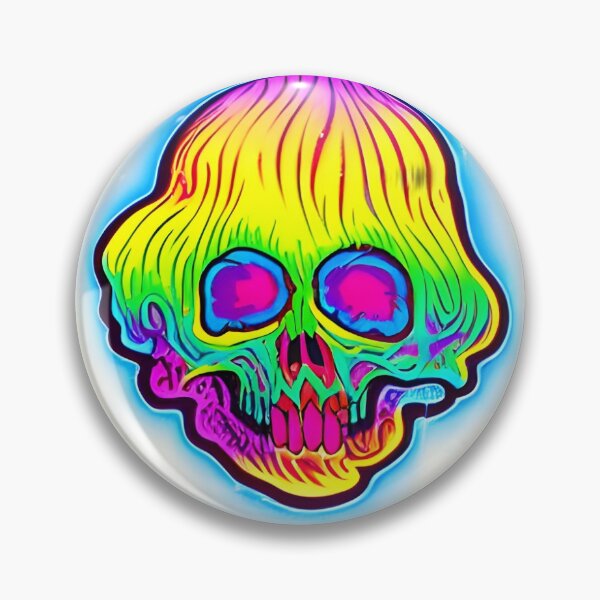 Item preview, Grastac Dead Skull designed and sold by HofmannsStamps.