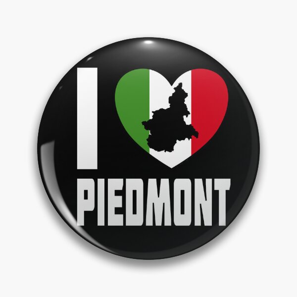 Item preview, I Love Piedmont - I Heart Piedmont Italy designed and sold by molamode.