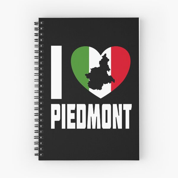 Item preview, I Love Piedmont - I Heart Piedmont Italy designed and sold by molamode.