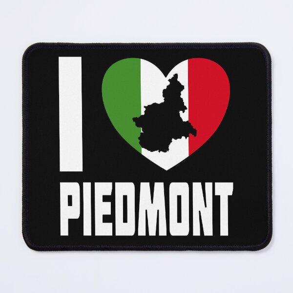 Item preview, I Love Piedmont - I Heart Piedmont Italy designed and sold by molamode.