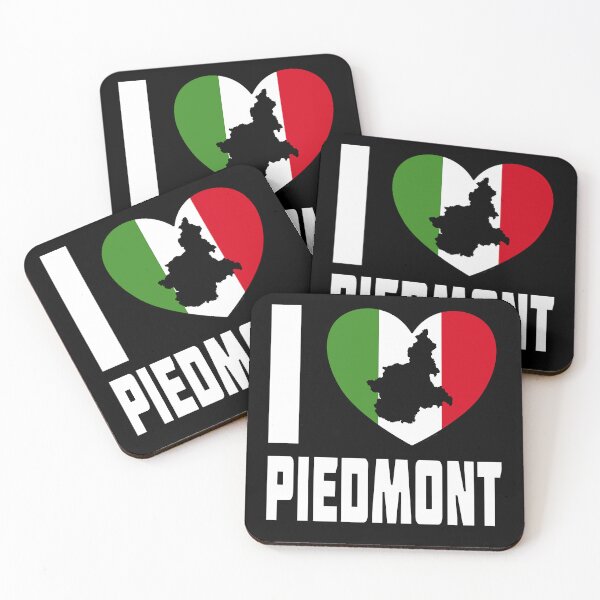 Item preview, I Love Piedmont - I Heart Piedmont Italy designed and sold by molamode.