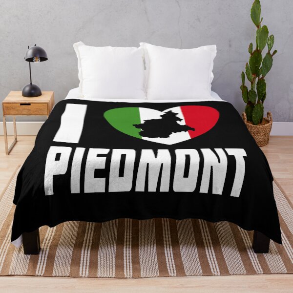 Item preview, I Love Piedmont - I Heart Piedmont Italy designed and sold by molamode.