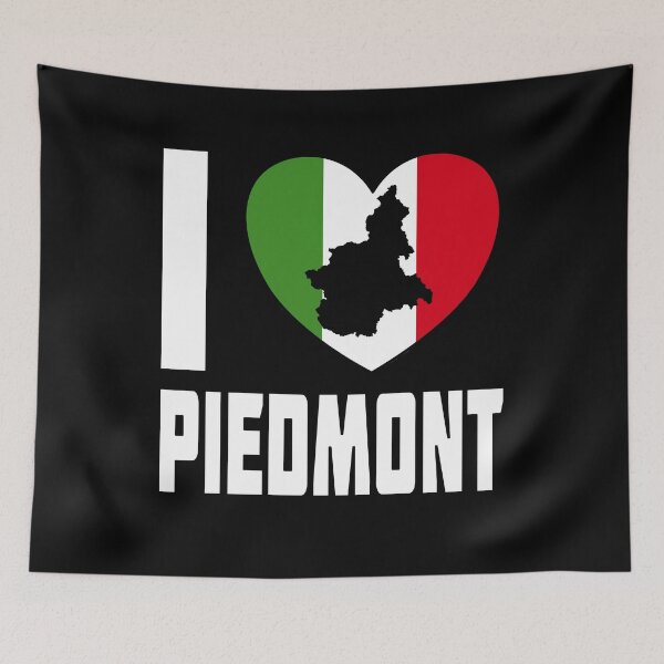 Item preview, I Love Piedmont - I Heart Piedmont Italy designed and sold by molamode.