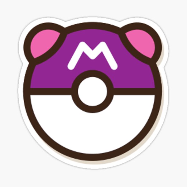 Master Ball Sticker