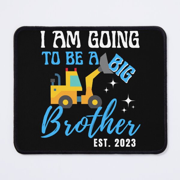Item preview, I Am Going To Be A Big Brother 2023 Boy Truck Squad Cousin Crew designed and sold by 27th-Tee.
